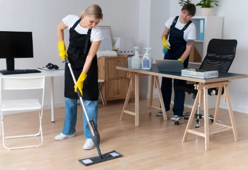 Nettoyage de bureau professionnel à Sceaux-sur-Huisne
